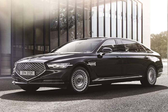 genesis g90 limousine