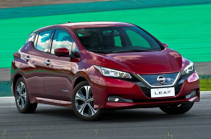 nissan leaf 2020