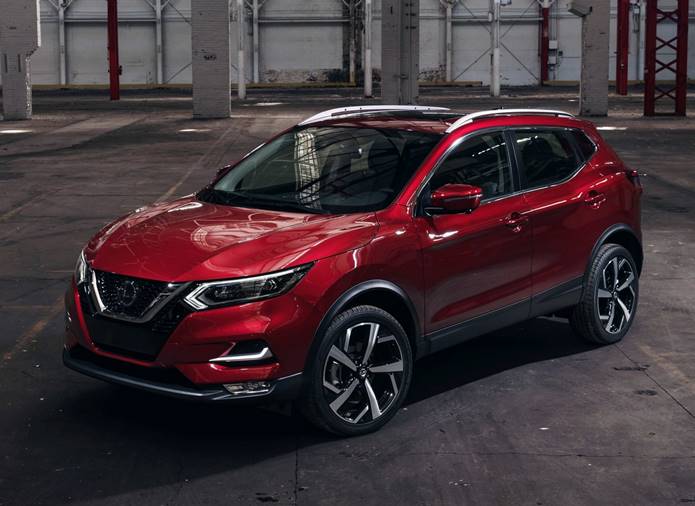 nissan rogue 2020