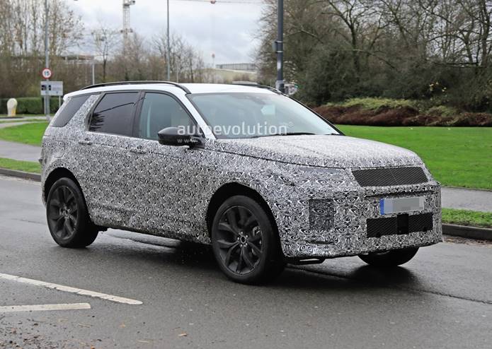 discovery sport 2020