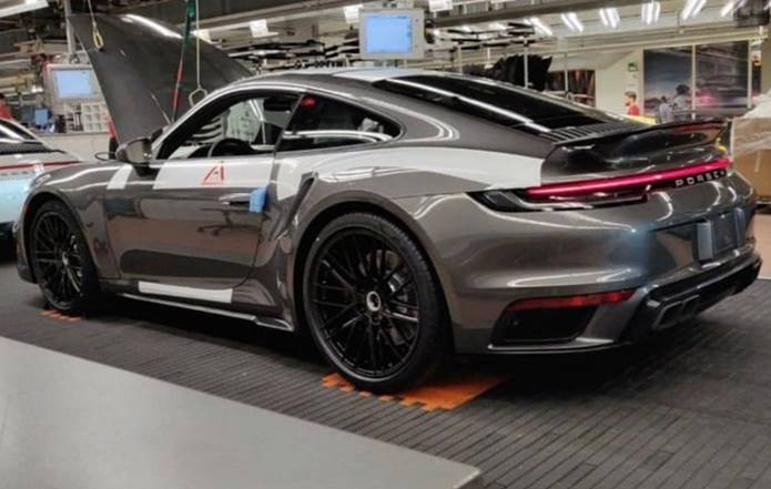 novo 911 turbo 2020