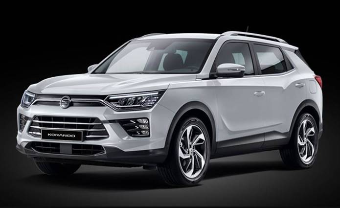 ssangyong korando 2020