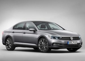 vw passat 2020