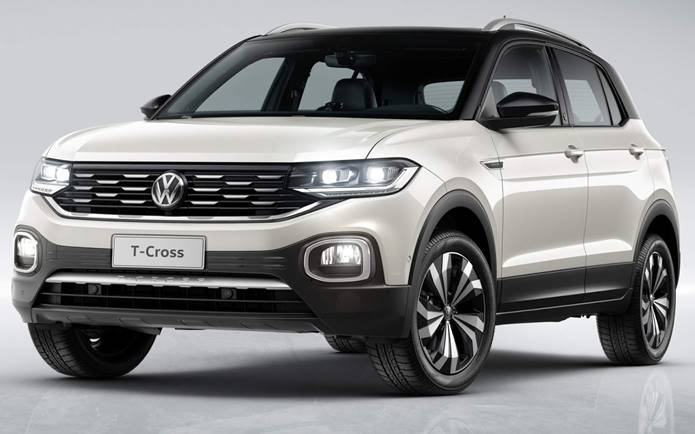 vw t-cross 2020