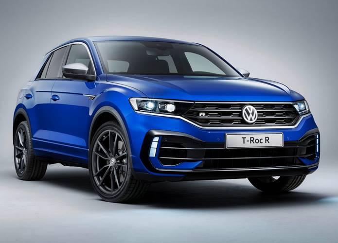 vw t-roc r 2020