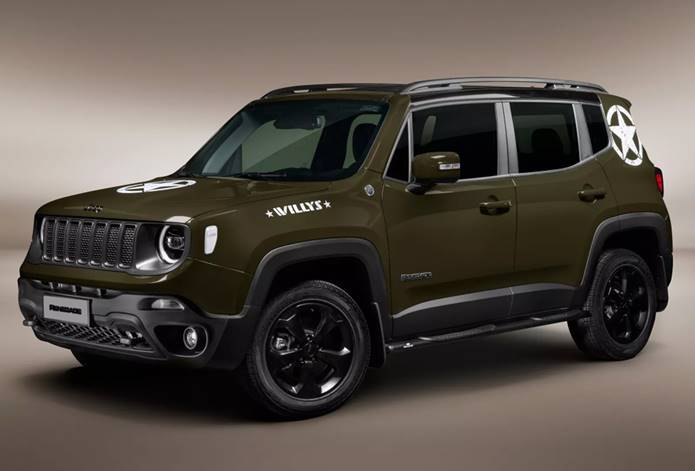 jeep renegade willys edition