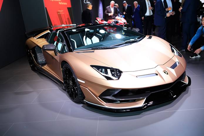 aventador svj roadster