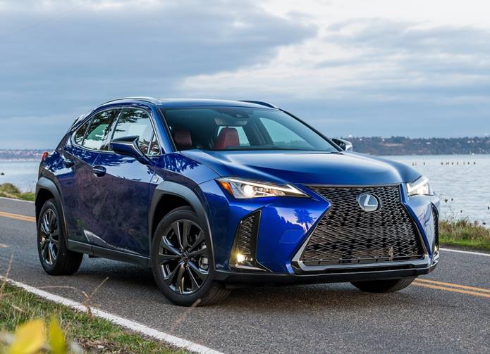 lexus ux 2020