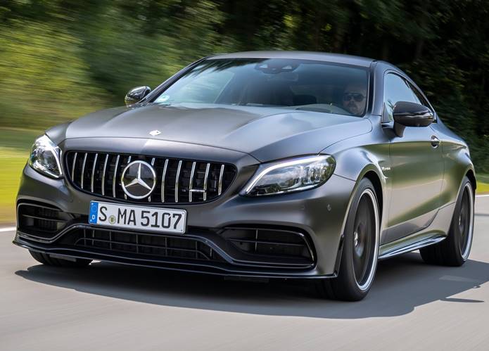 mercedes c63 amg coupe 2019
