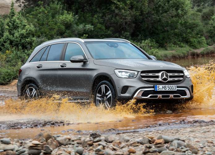 mercedes glc 2020