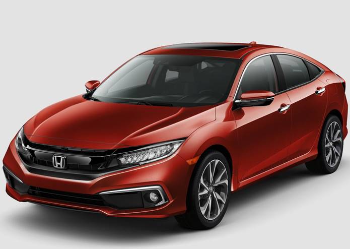 honda civic 2021