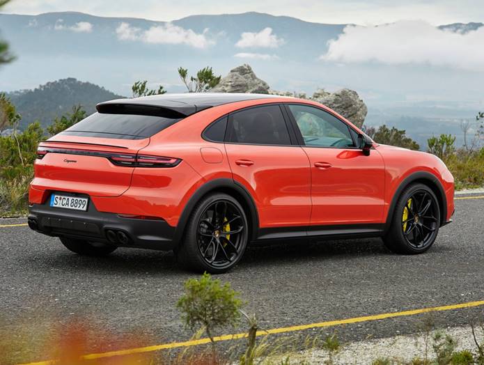 porsche cayenne coupe 2020