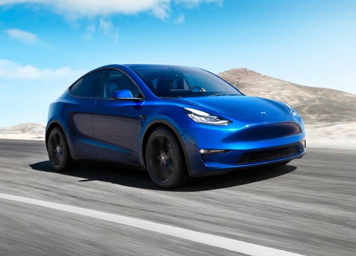 tesla model y 2020