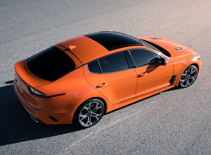 kia stinger gts 2020