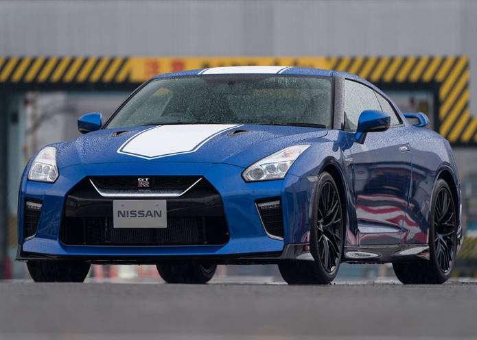 nissan gt-r 50th anniversary 2020