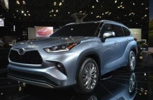 Home 9 toyota highlander 2020
