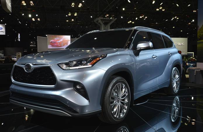 toyota highlander 2020