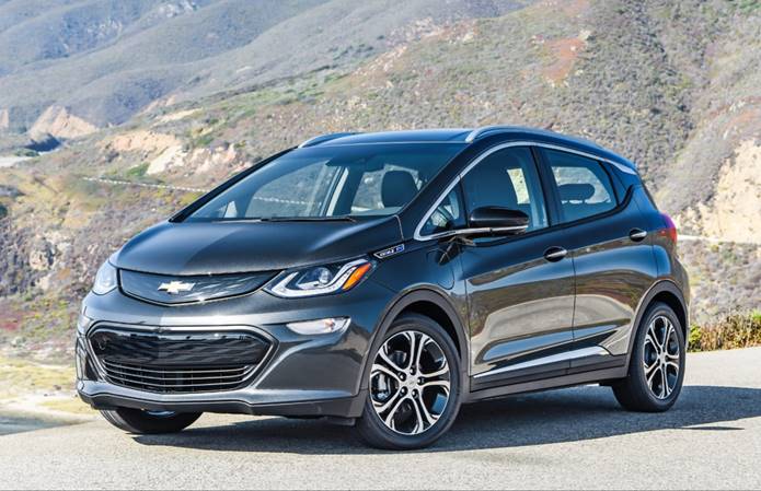 chevrolet bolt 2020