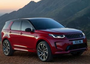 Home 9 discovery sport 2020