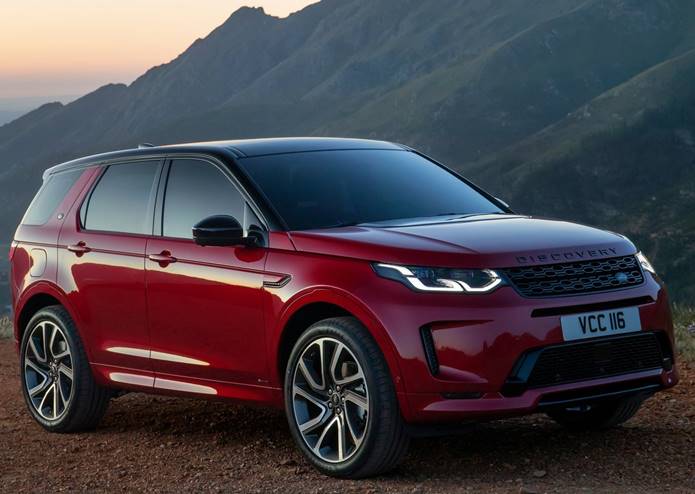 discovery sport 2020