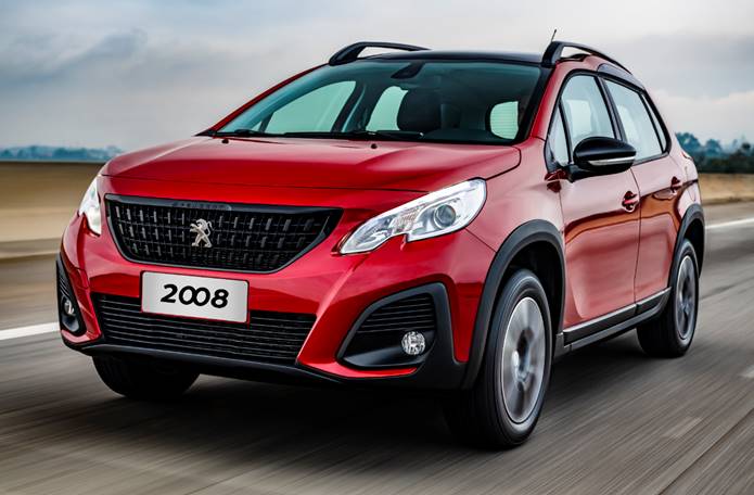 novo peugeot 2008 2020