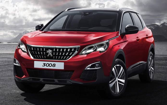 peugeot 3008 allure