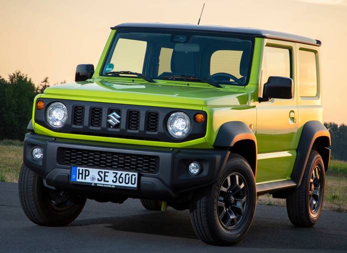 suzuki jimny 2020