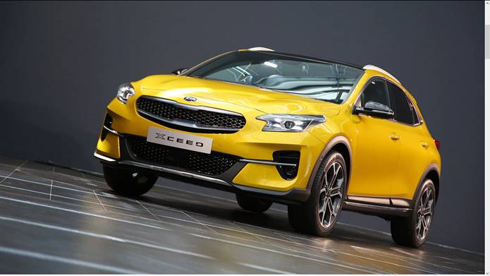 kia xceed 2020