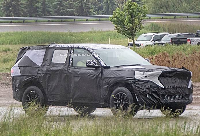 novo jeep grand cherokee 2021