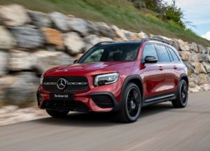 novo mercedes glb 2020