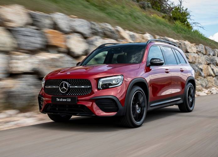 novo mercedes glb 2020