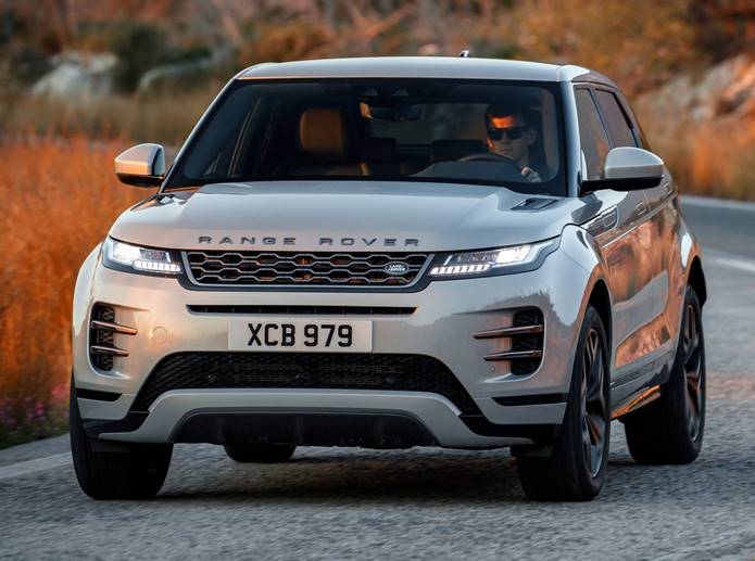 range rover evoque 2020