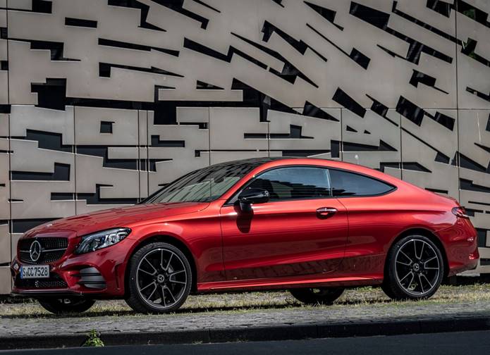 mercedes classe c coupe 2020