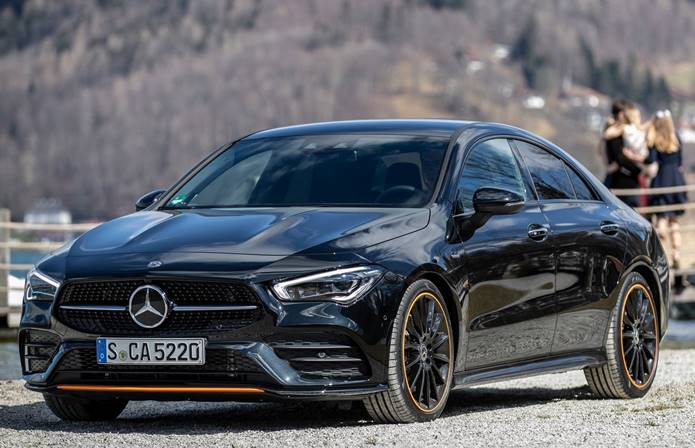 novo mercedes cla 2020