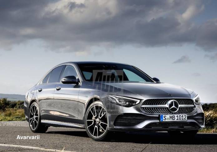 novo mercedes classe c 2021