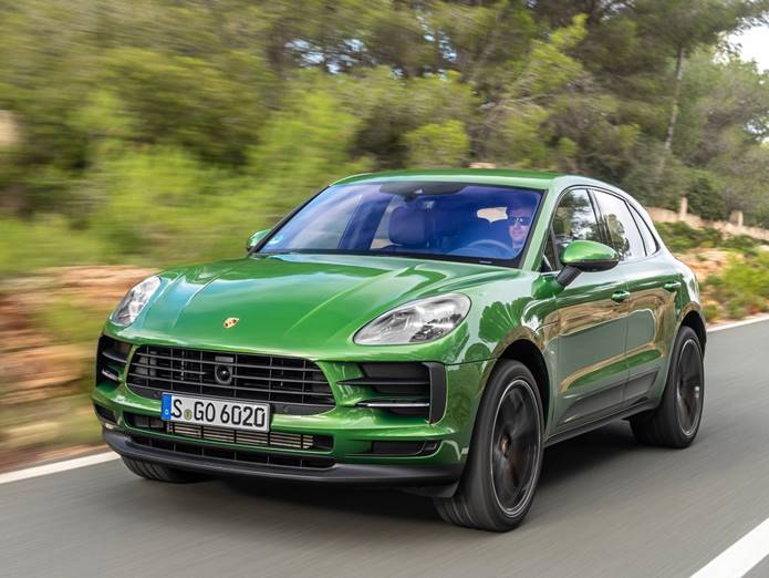 novo porsche macan 2019