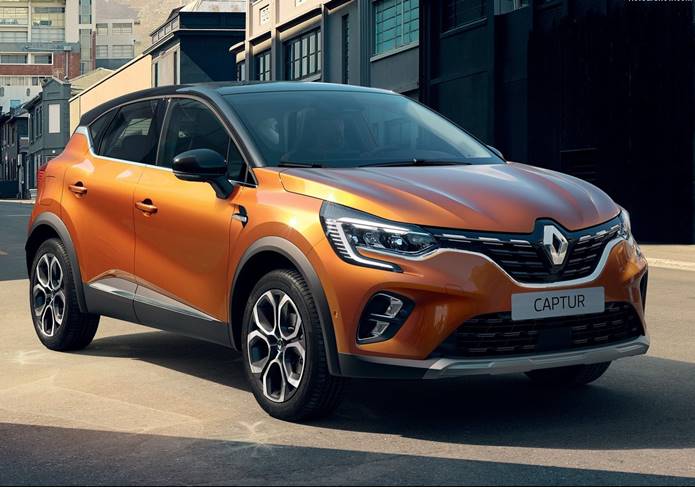 novo renault captur 2021