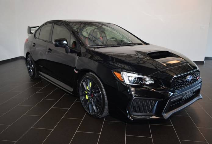 subaru wrx sti 2019