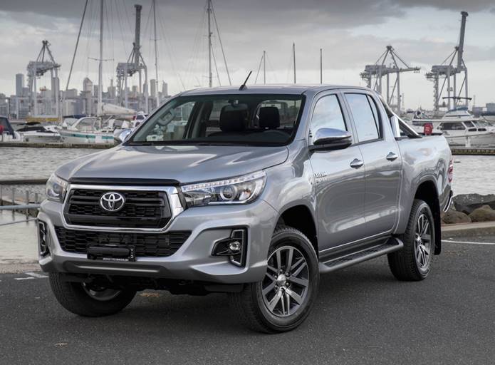 toyota hilux 2020