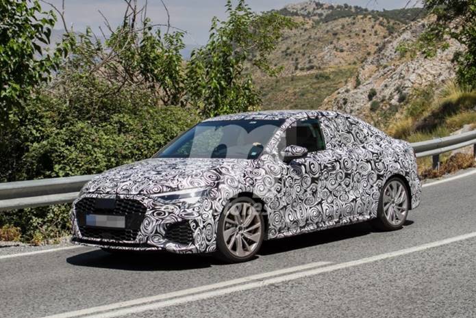 Novo Audi A3 Sedan 2020 Ja Roda Em Testes Na Europa E Deve