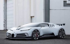 bugatti centodieci 2020