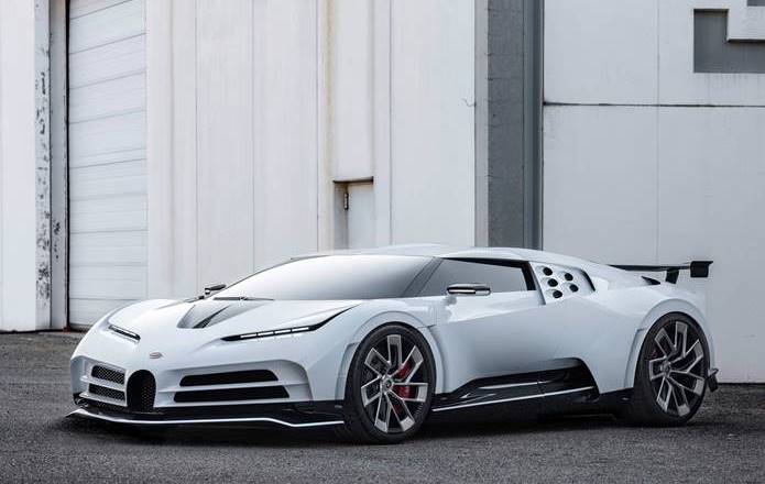 bugatti centodieci 2020