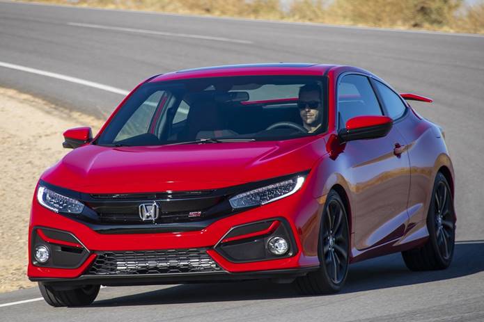 civic si coupe 2020