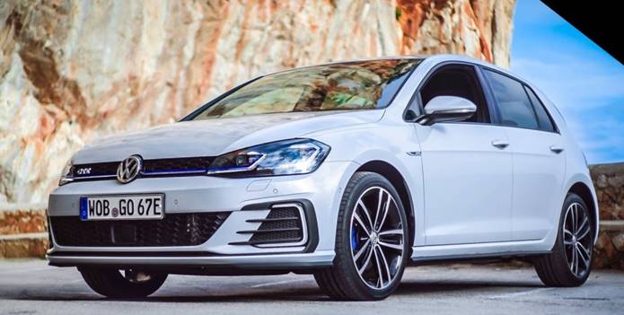 vw golf gte 2019