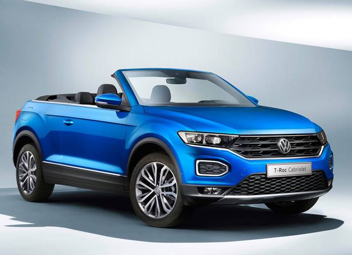 volkswagen t roc cabriolet