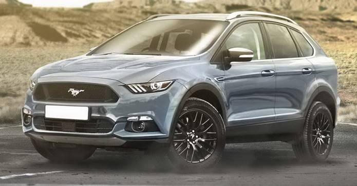Ford Mustang ganhará versão SUV elétrica em novembro 1