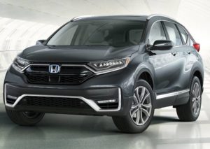 novo honda crv 2020