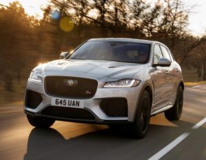 Home 2 jaguar f-pace svr 2020