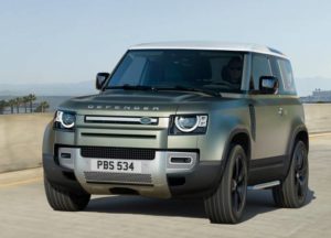 novo land rover defender 2020