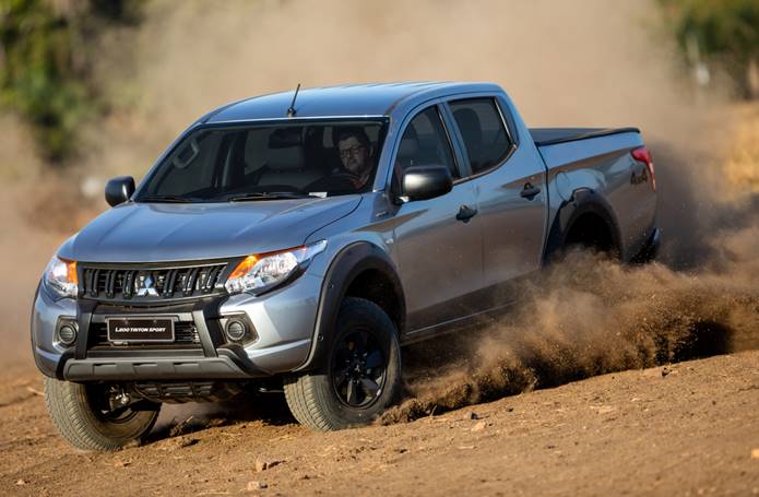 mitsubishi l200 triton sport outdoor